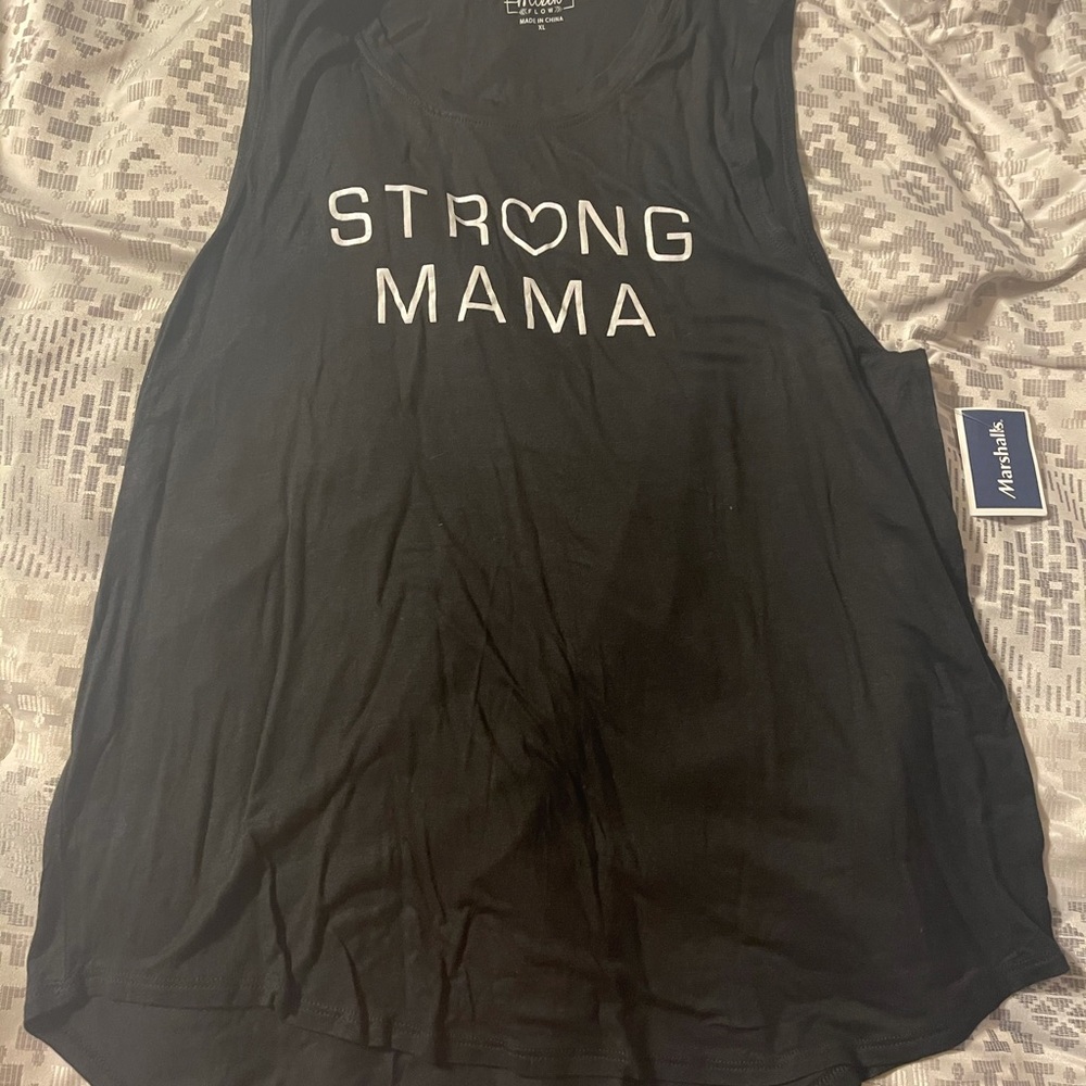 Strong mama tank